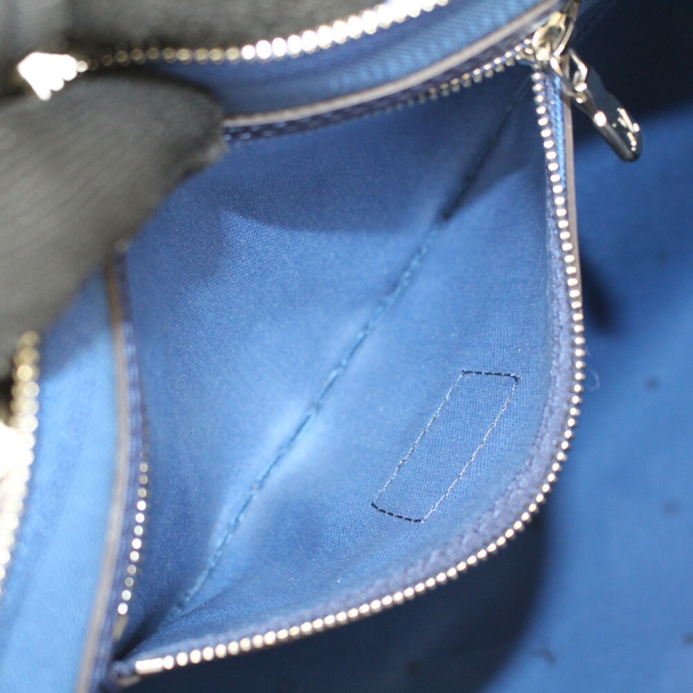 Louis Vuitton Speedy Bandouliere 30 Boston Bag Blue - Picture 9 of 16